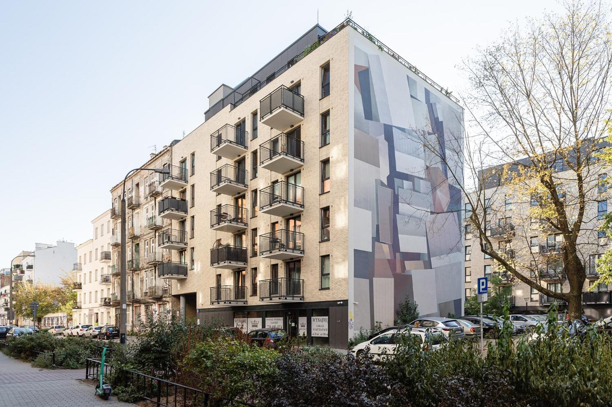 Superapart Strzelecka 24 Warsaw Ngoại thất bức ảnh